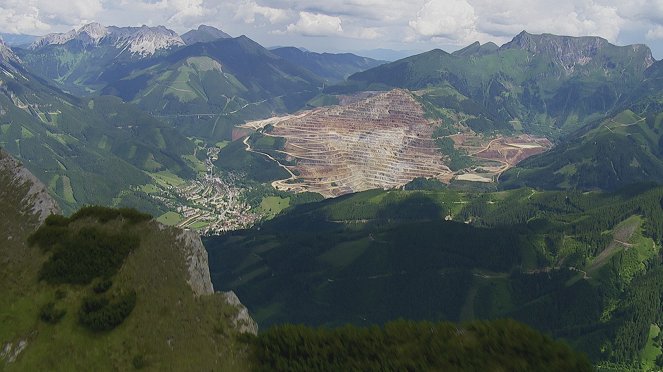 Die Alpen - Unsere Berge von oben - Z filmu