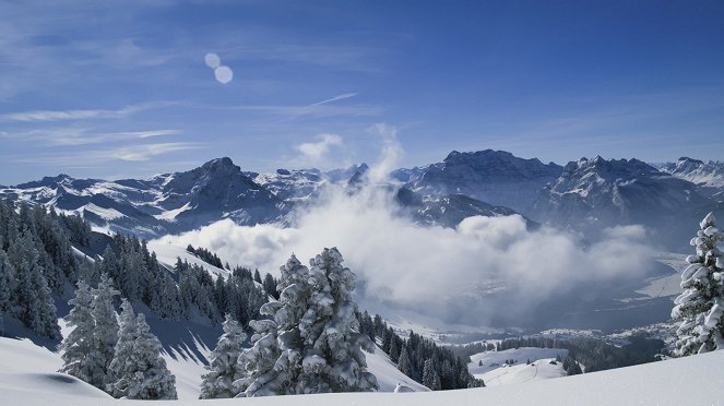 Die Alpen - Unsere Berge von oben - Photos