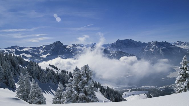 Les Alpes à vol d'oiseau - Photos