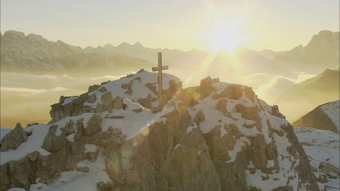 Die Alpen - Unsere Berge von oben - De la película