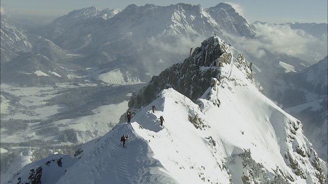 Die Alpen - Unsere Berge von oben - De la película