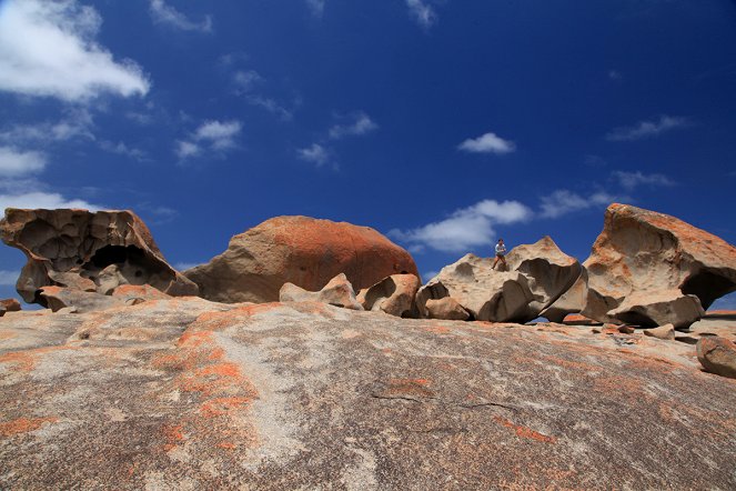 Australien in 100 Tagen - Filmfotos