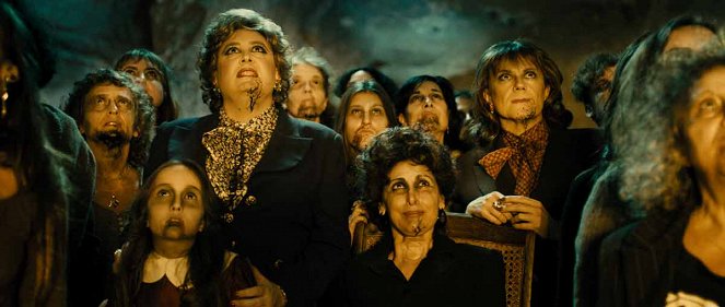 Las brujas de Zugarramurdi - Van film - María Barranco