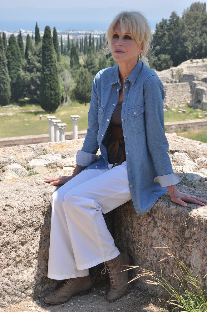 Joanna Lumley: Greek Odyssey - Van film - Joanna Lumley