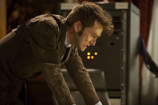 Doctor Who - Das Ende der Zeit (1) - Filmfotos - David Tennant