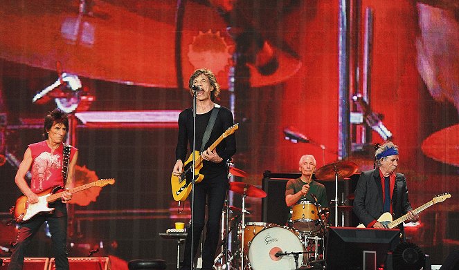 The Rolling Stones: Sweet Summer Sun - Hyde Park Live - Van film - Ronnie Wood, Mick Jagger, Charlie Watts, Keith Richards