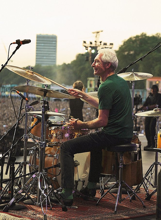 The Rolling Stones: Sweet Summer Sun - Hyde Park Live - Film - Charlie Watts