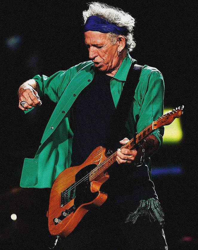 The Rolling Stones: Sweet Summer Sun - Hyde Park Live - Photos - Keith Richards