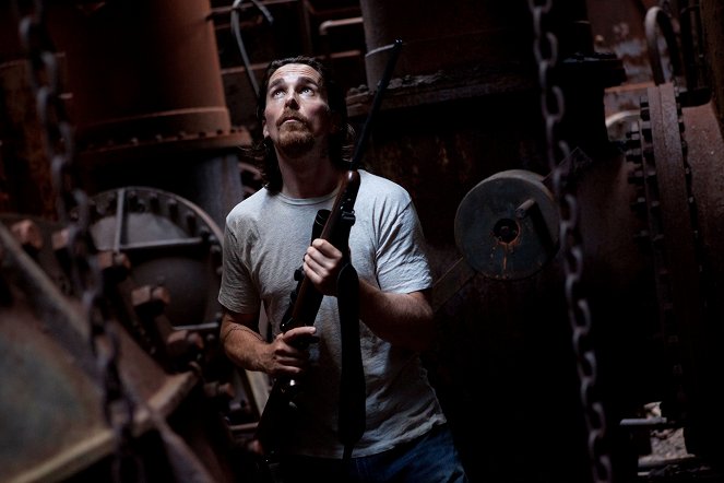 Para Além das Cinzas - Do filme - Christian Bale