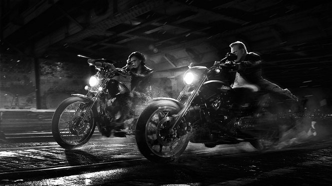 Sin City: Ölni tudnál érte - Filmfotók - Jessica Alba, Mickey Rourke