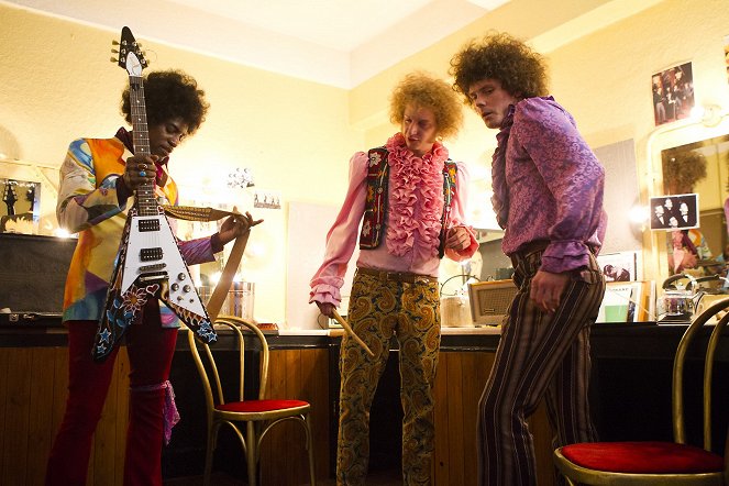 Jimi: Hvězda stoupá vzhůru - Z filmu - André Benjamin