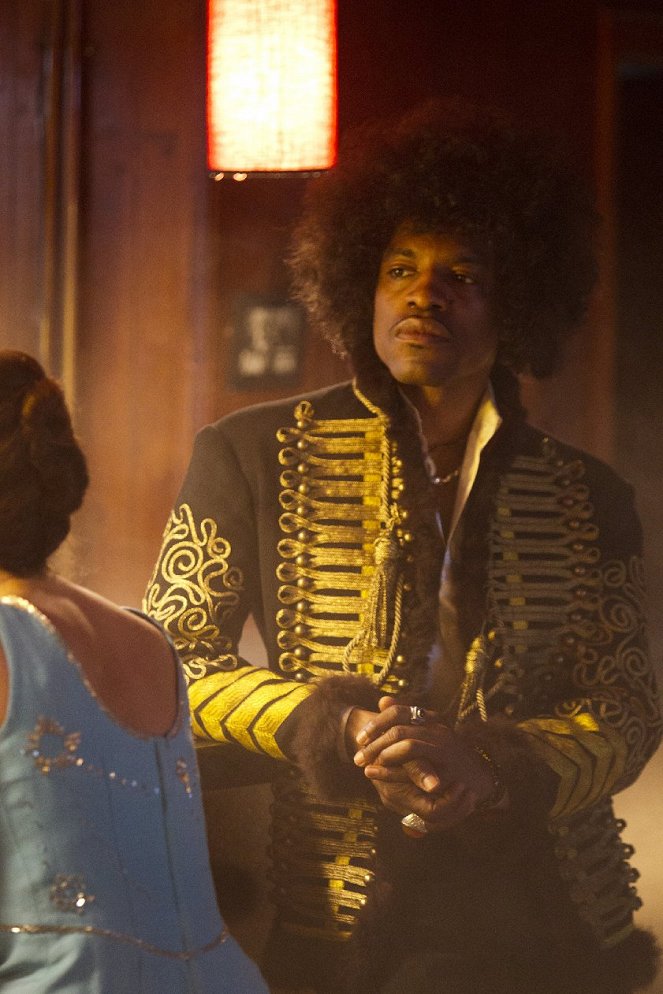 Jimi: Hvězda stoupá vzhůru - Z filmu - André Benjamin