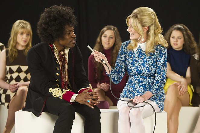 Skutočný príbeh Jimiho Hendrixa - Z filmu - André Benjamin
