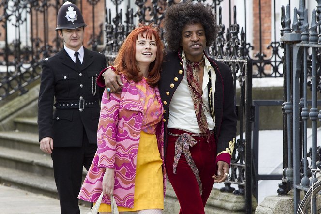 Jimi: Hvězda stoupá vzhůru - Z filmu - Hayley Atwell, André Benjamin