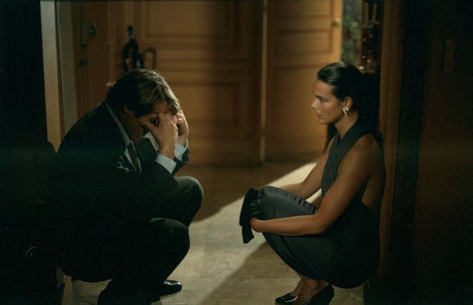 Pravý břeh, levý břeh - Z filmu - Gérard Depardieu, Carole Bouquet