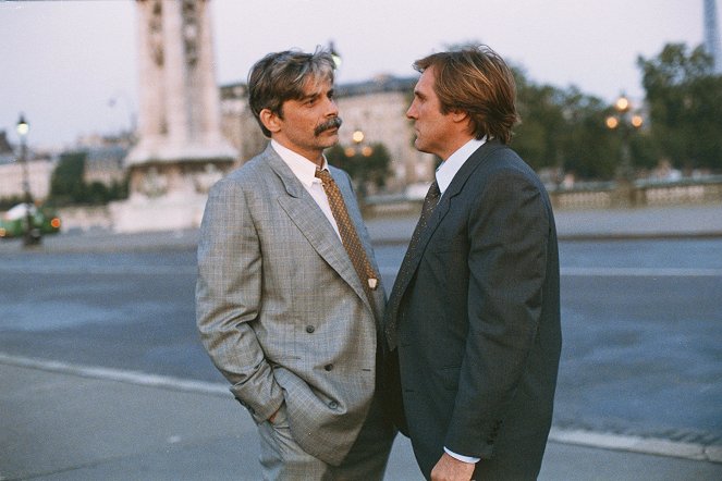 Rive droite, rive gauche - Z filmu - Jacques Weber, Gérard Depardieu