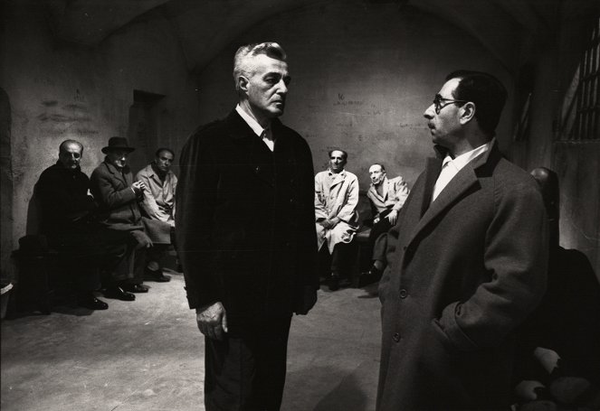 Il generale Della Rovere - Filmfotók - Vittorio De Sica
