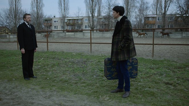 Utóélet - De la película - László Gálffi, Márton Kristóf