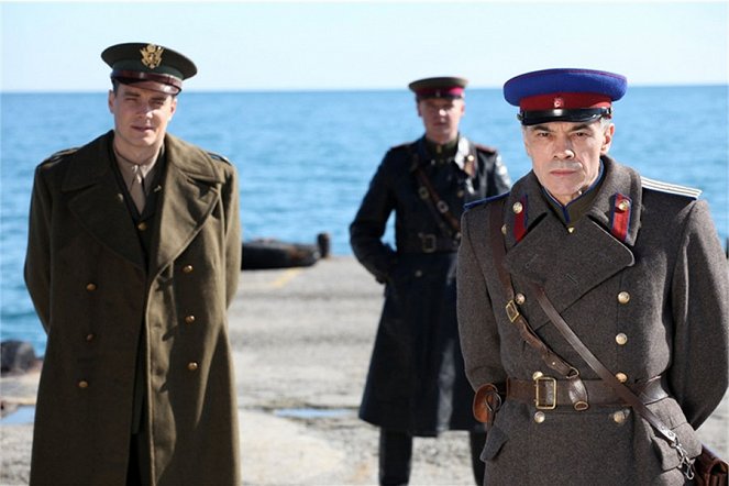 Jalta-45 - Z filmu - Maxim Matvejev, Alexandr Koršunov