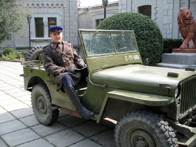 Jalta-45 - Z nakrúcania