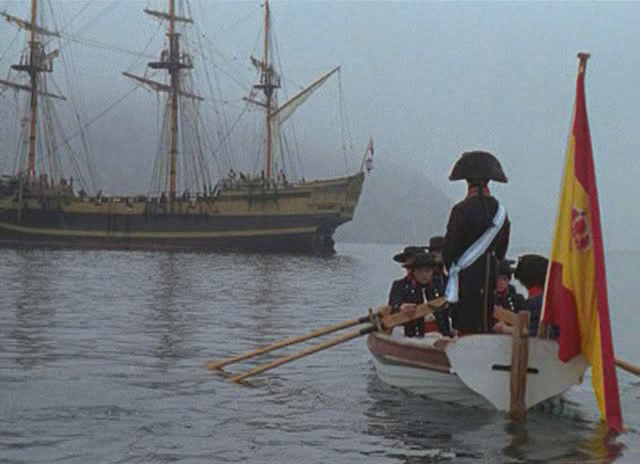 Hornblower: The Examination for Lieutenant - De la película