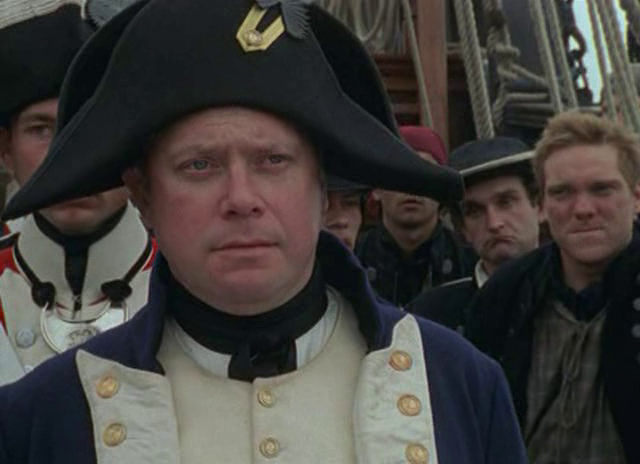 Hornblower - Dôstojnícke skúšky - Z filmu - Jonathan Coy, Andrew Tiernan