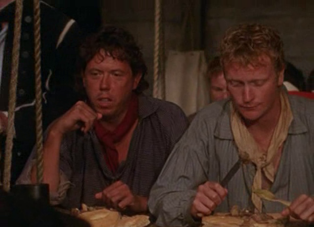 Hornblower: The Examination for Lieutenant - Do filme - Sean Gilder, Simon Sherlock