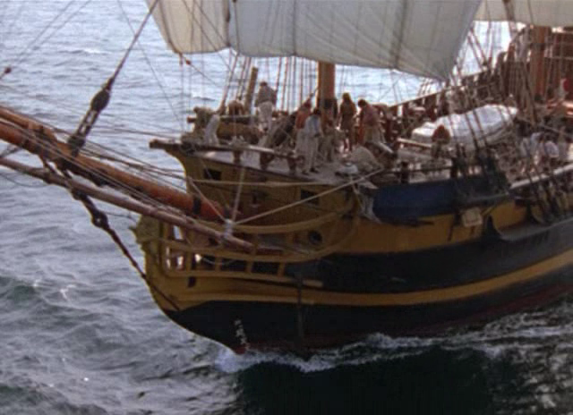 Hornblower: The Examination for Lieutenant - Van film
