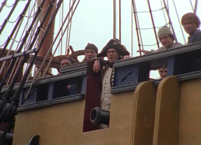 Hornblower: The Examination for Lieutenant - Z filmu - Denis Lawson