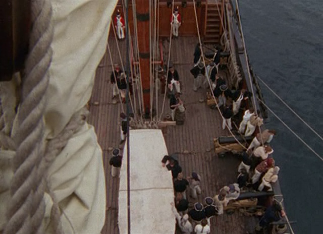 Hornblower: The Examination for Lieutenant - Z filmu