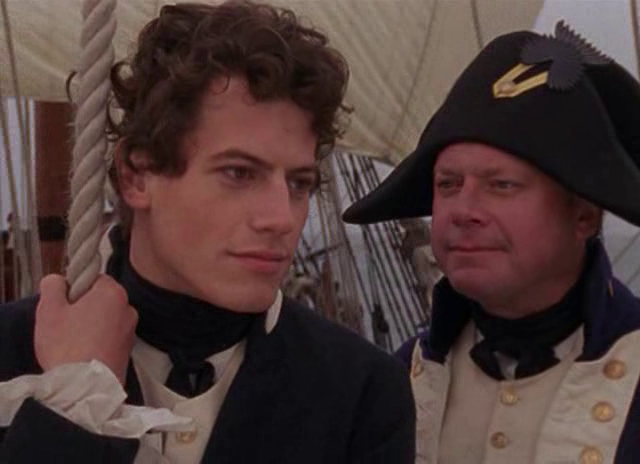 Hornblower: The Examination for Lieutenant - Z filmu - Ioan Gruffudd, Jonathan Coy