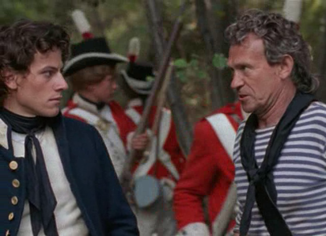 Hornblower: The Examination for Lieutenant - Z filmu - Ioan Gruffudd, Paul Copley