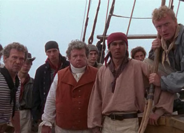 Hornblower - Důstojnické zkoušky - Z filmu - Paul Copley, Ian McNeice, Simon Sherlock