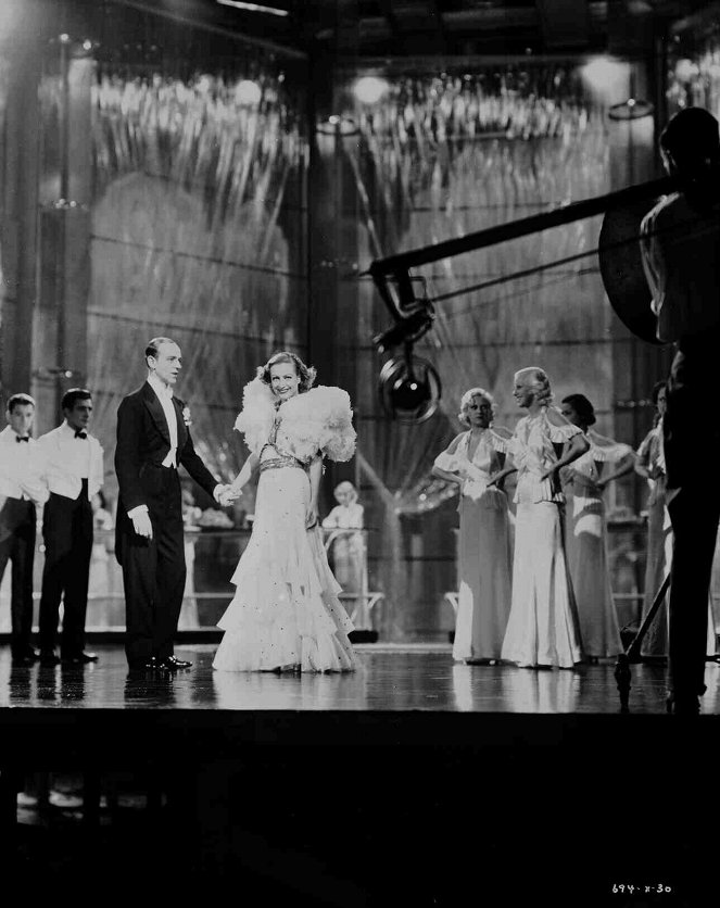 Suurkaupungin tytär - Kuvat kuvauksista - Fred Astaire, Joan Crawford