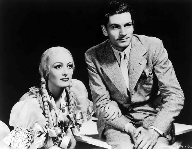 Alma de bailarina - Del rodaje - Joan Crawford, Laurence Olivier