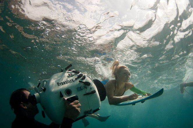 Életem a szörf - Forgatási fotók - AnnaSophia Robb