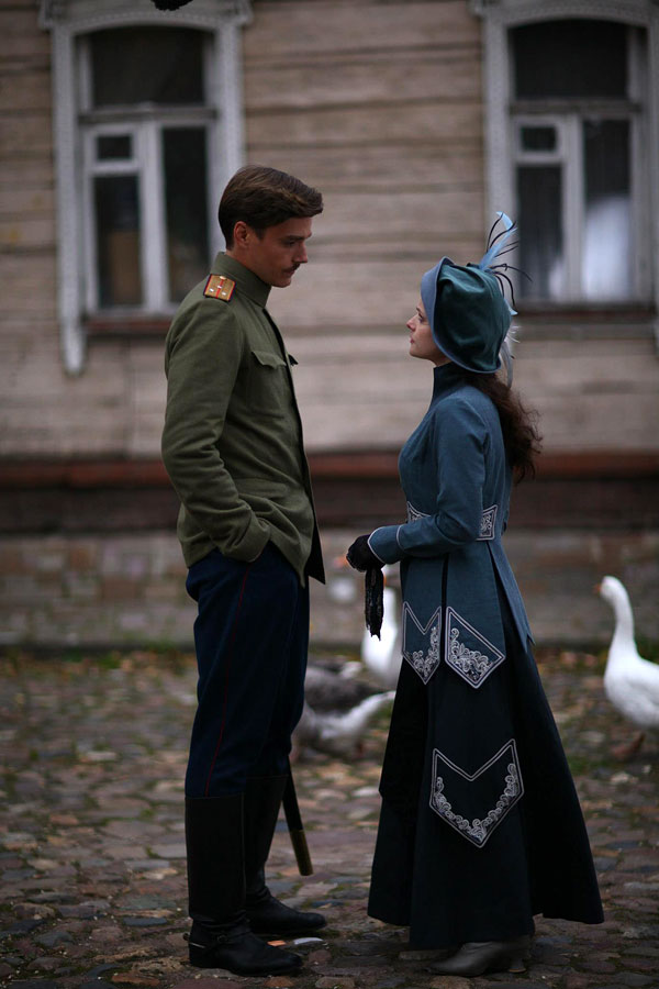 Ljubov za ljubov - Z filmu - Maxim Matvejev, Anna Pěskova