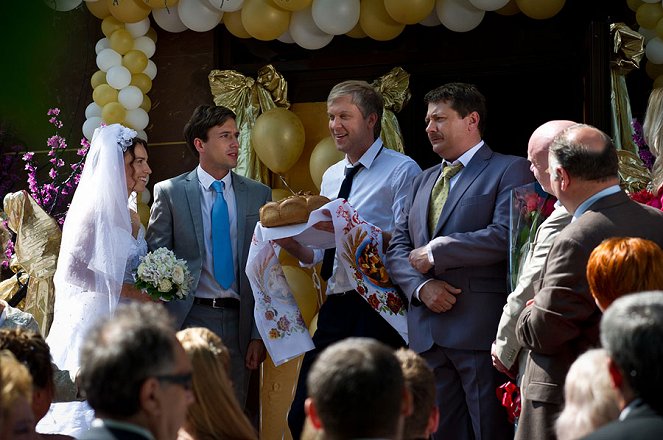 Gorko! - Photos - Yuliya Aleksandrova, Sergey Svetlakov, Yan Tsapnik