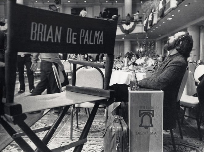 Výbuch - Z nakrúcania - Brian De Palma