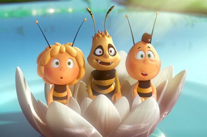 La abeja Maya, la película - De la película