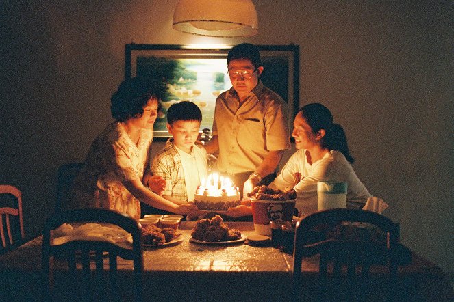 Retratos de familia - De la película - Yann Yann Yeo, Jia Ler Koh, Tian Wen Chen, Angeli Bayani