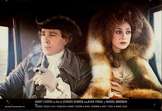 Barry Lyndon - Mainoskuvat - Ryan O'Neal, Marisa Berenson