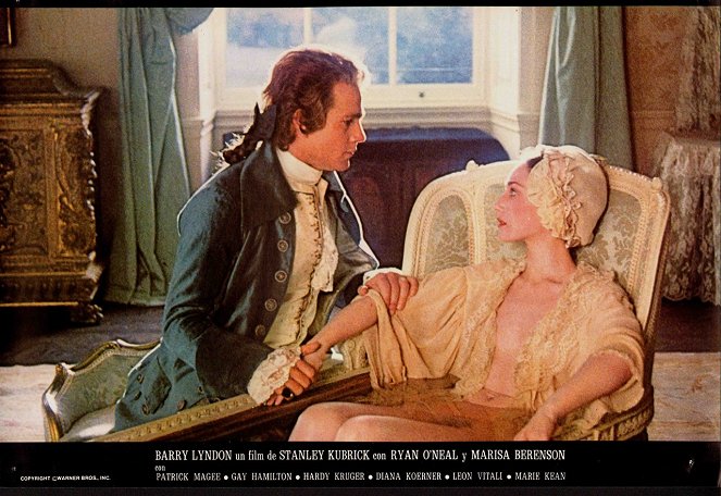 Barry Lyndon - Mainoskuvat - Ryan O'Neal, Marisa Berenson