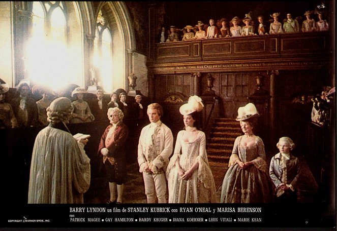 Barry Lyndon - Lobbykaarten - Patrick Magee, Ryan O'Neal, Marisa Berenson, Marie Kean, Dominic Savage