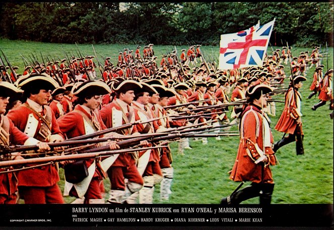 Barry Lyndon - Mainoskuvat