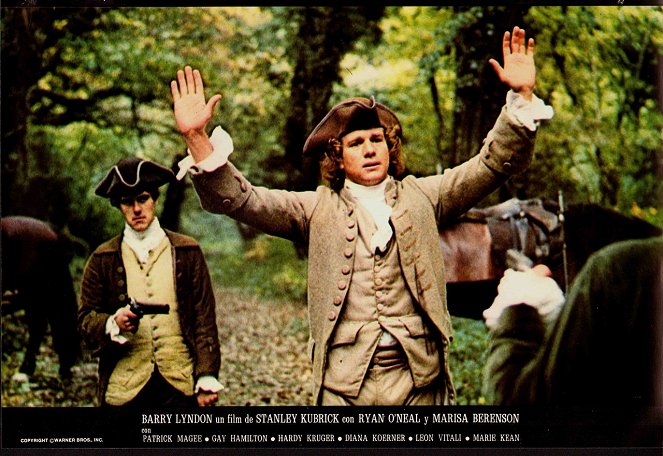 Barry Lyndon - Mainoskuvat - Ryan O'Neal