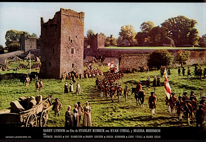 Barry Lyndon - Lobbykaarten