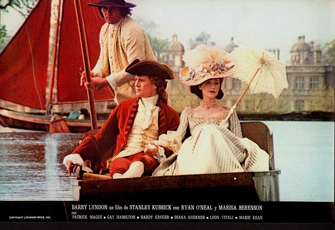 Barry Lyndon - Cartes de lobby - Ryan O'Neal, Marisa Berenson