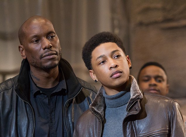 Black Nativity - Van film - Tyrese Gibson, Jacob Latimore