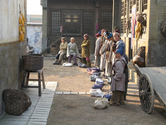 Chinas verbotene Stadt - Filmfotos